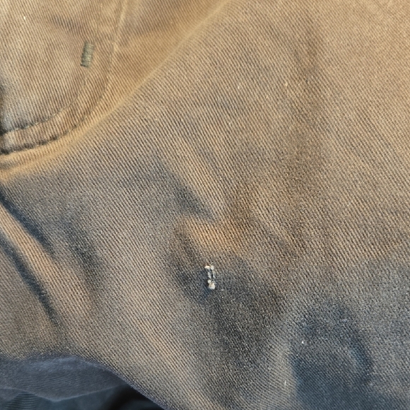 Carhartt Brown Ish Grey Utility Pants - Picture 7 of 9
